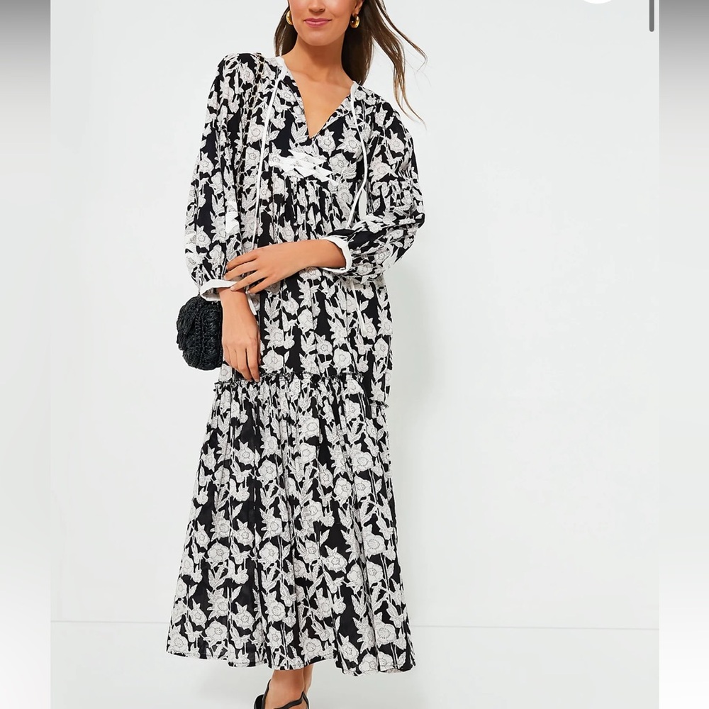 KLEED
Bengal Black Maxi Dress - Picture 2 of 12